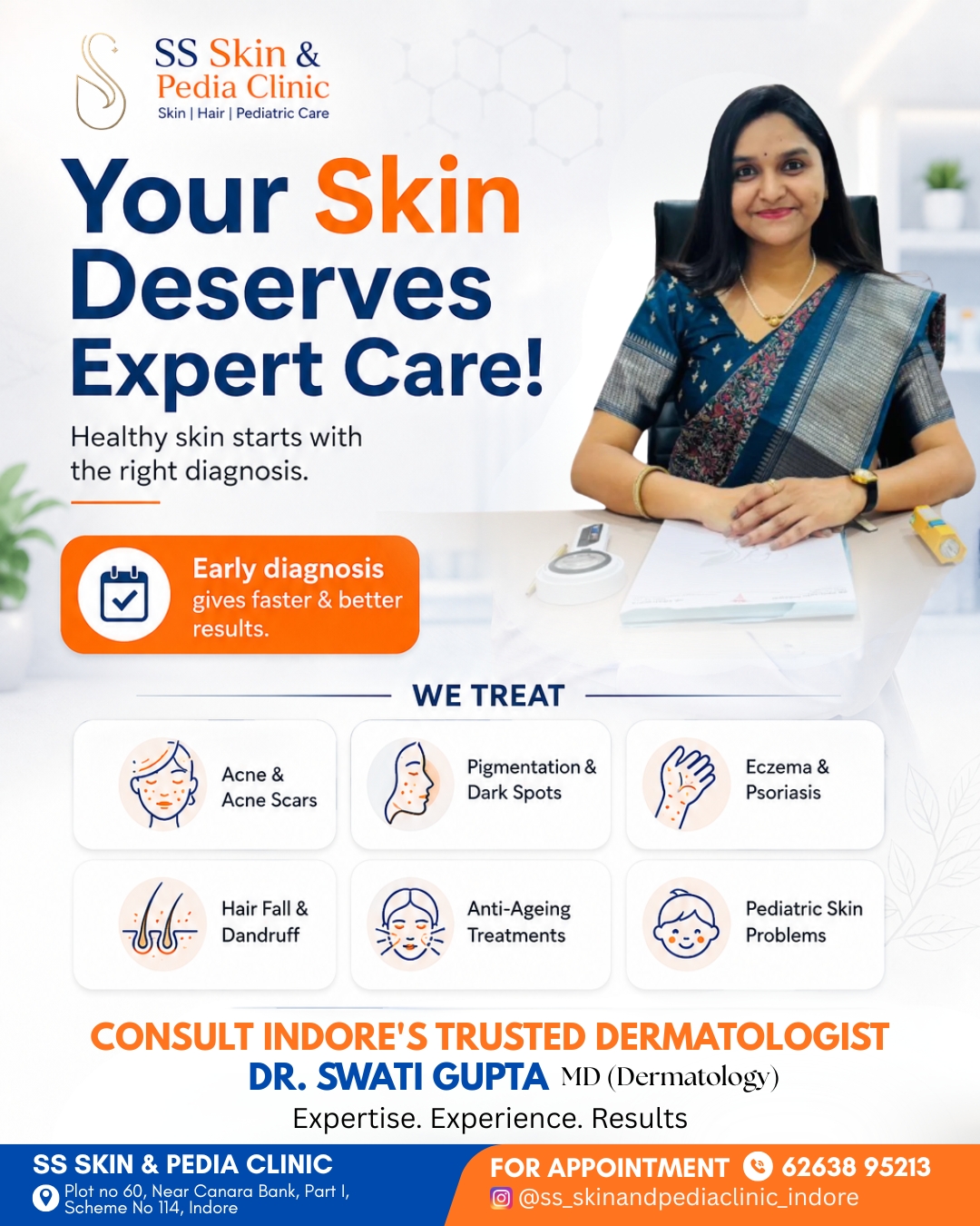 Botox for Fine Lines and Wrinkles Treatment in Indore – Dr Swati Gupta
